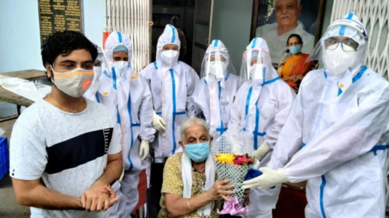 106-year old woman from Dombivli recovers from coronavirus infection