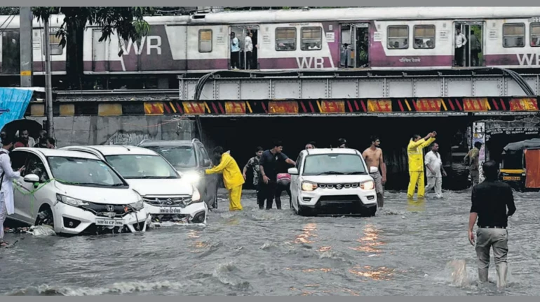 Mumbai Monsoon: BMC To Construct Alternate Drainage System Near Andheri Subway Mumbai Monsoon: BMC To Construct Alternate Drainage System Near Andheri Subway