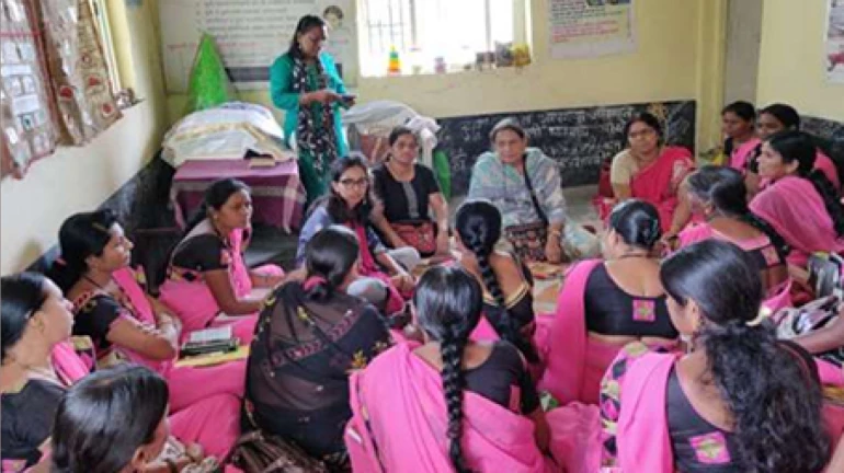 आंगनवाड़ी कर्मचारियों को एकमुश्त लाभ आंगनवाड़ी कर्मचारियों को एकमुश्त लाभ