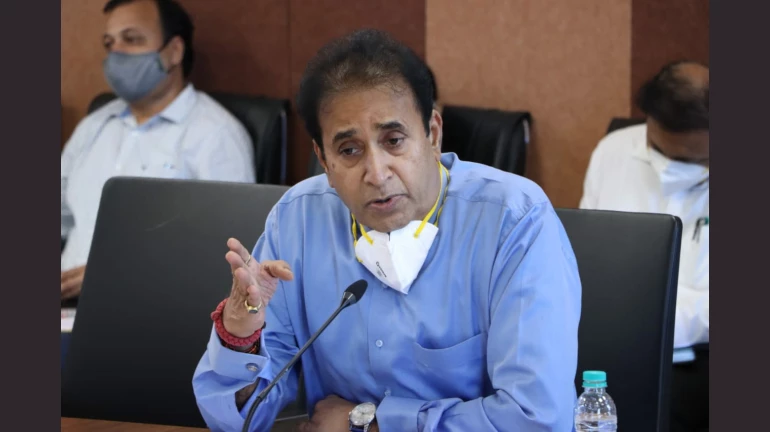 Anil Deshmukh tests positive for coronavirus Anil Deshmukh tests positive for coronavirus