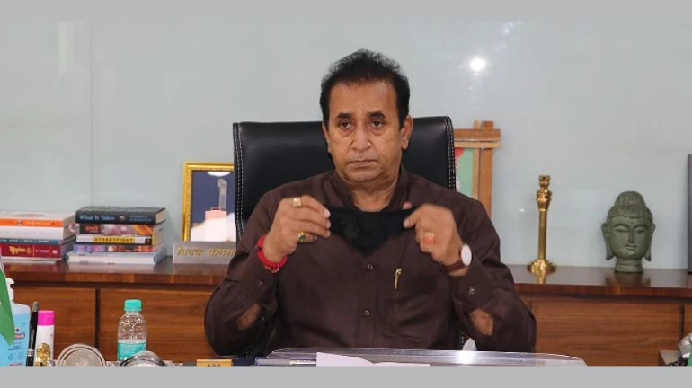 माजी गृहमंत्री अनिल देशमुख यांना ईडीकडून अटक माजी गृहमंत्री अनिल देशमुख यांना ईडीकडून अटक