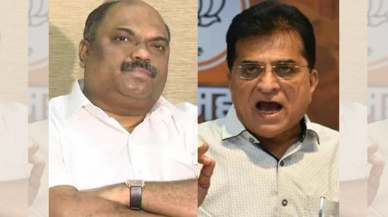 अनिल परब यांचा किरीट सोमय्यांवर १०० कोटींचा मानहानीचा दावा अनिल परब यांचा किरीट सोमय्यांवर १०० कोटींचा मानहानीचा दावा