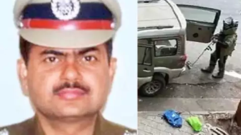 एंटीलिया केस की जांच कर रही NIA महानिरीक्षक का हुआ तबादला एंटीलिया केस की जांच कर रही NIA महानिरीक्षक का हुआ तबादला