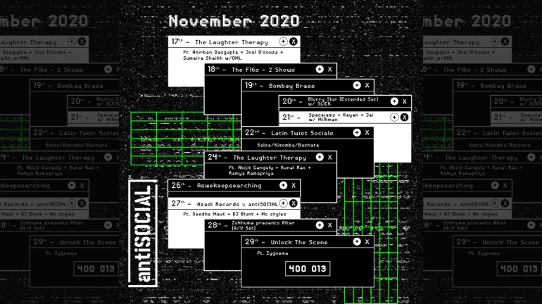 Mumbai's popular venue 'antiSOCIAL' reopens doors for live events Mumbai's popular venue 'antiSOCIAL' reopens doors for live events