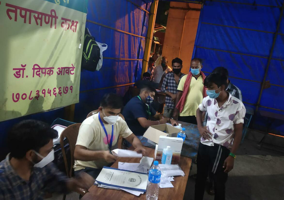 एपीएमसी मार्केटमध्ये प्रवेशासाठी कोरोना निगेटिव्ह अहवाल बंधनकारक