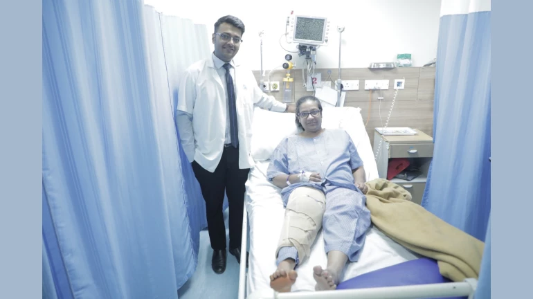 Mumbai: 50-yr-old woman underwent successful 15 cm tumour removal surgery