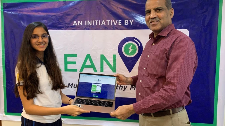 Mumbai Teen launches Home Loan App for BMC Sanitation Workers