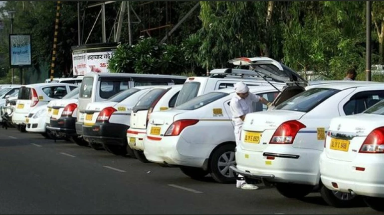 मुंबई में 1690  ऐप आधारित  कैबों का निरीक्षण