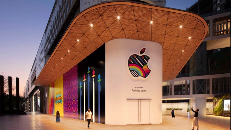 Apple to launch its first retail store in Mumbai soon; Tech giant shares first glimpse Apple to launch its first retail store in Mumbai soon; Tech giant shares first glimpse