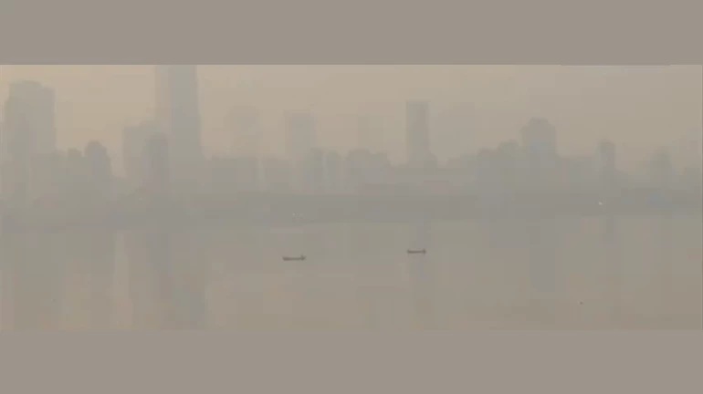 दिवाली 2024- मुंबई में प्रदूषण का स्तर बढ़ने से AQI खराब दर्ज किया गया दिवाली 2024- मुंबई में प्रदूषण का स्तर बढ़ने से AQI खराब दर्ज किया गया