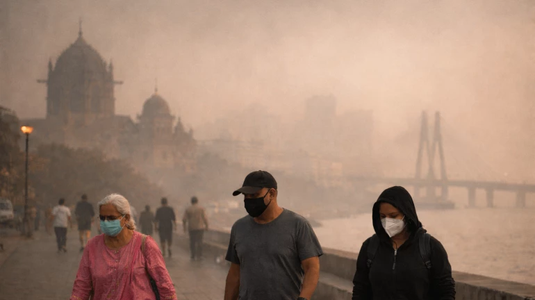 AQI Crisis in Mumbai: Experts Caution Against Morning Outdoor Exercise Amid Rising Air Pollution AQI Crisis in Mumbai: Experts Caution Against Morning Outdoor Exercise Amid Rising Air Pollution