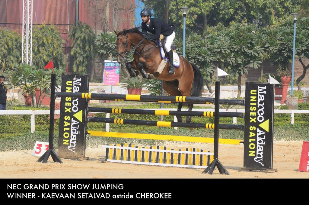 Mumbai’s Setalvad brothers bring home the Gold and Silver from the  National Equestrian Championship 2021