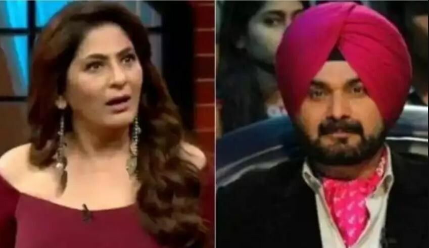 राजिनामा नवज्योत सिंग सिद्धूंचा, पण चर्चेत अर्चना पुरणसिंग