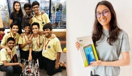 17-year-old from Aditya Birla World Academy takes to crowdfunding to provide Tablets to students from SSRVM Dharavi