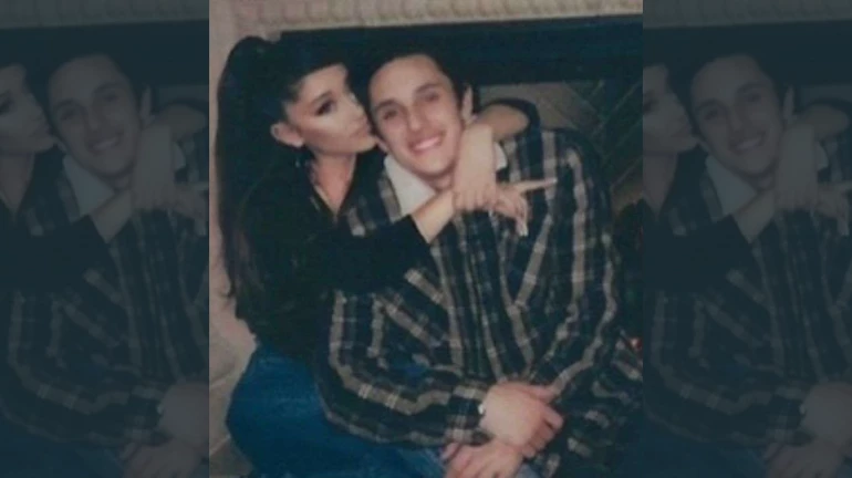 Singer Ariana Grande marries Dalton Gomez in an intimate ceremony Singer Ariana Grande marries Dalton Gomez in an intimate ceremony