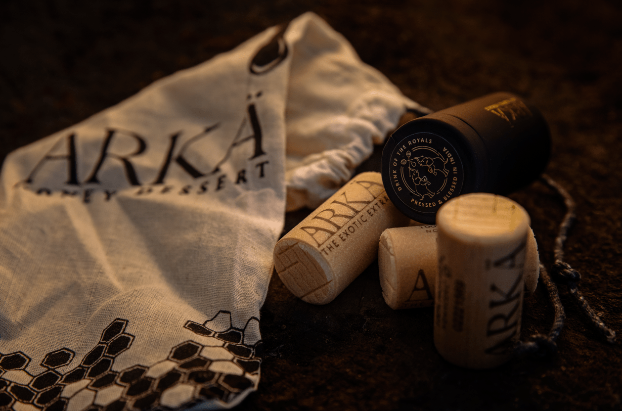 Fruzzanté brings the freshness of premium honey to its customers with the mead brand Arkä