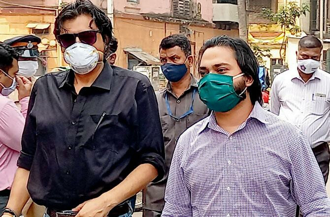 Arnab Goswami arrest: BJP MLA Ram Kadam writes state HM to investigate on Mumbai Police's brutality