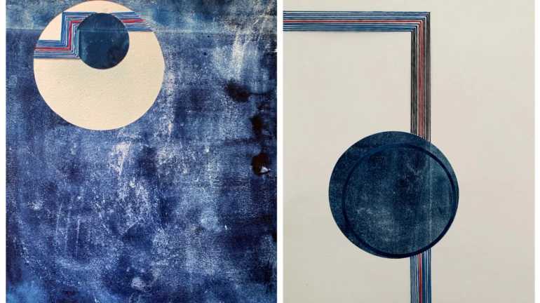 Dr Gunjan Shrivastava on Cyanotypes, contemporary art and the pandemic Dr Gunjan Shrivastava on Cyanotypes, contemporary art and the pandemic