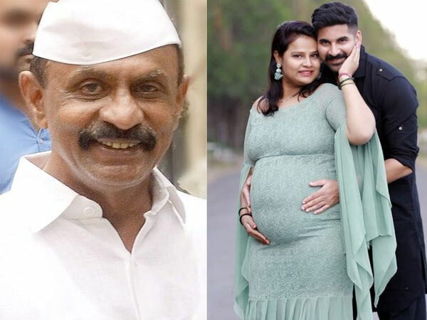 अभिनेता अक्षय वाघमारेच्या घरी चिमुकल्याचे आगमन, अरुण गवळी झाले आजोबा