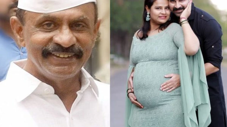 अभिनेता अक्षय वाघमारेच्या घरी चिमुकल्याचे आगमन, अरुण गवळी झाले आजोबा अभिनेता अक्षय वाघमारेच्या घरी चिमुकल्याचे आगमन, अरुण गवळी झाले आजोबा