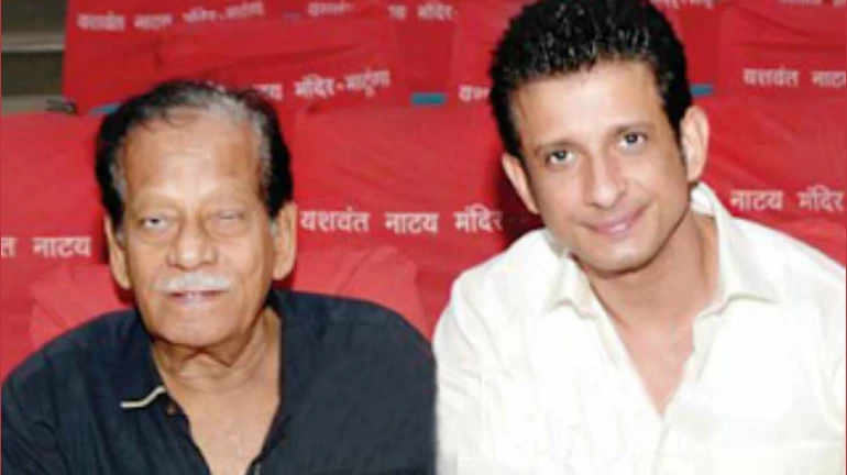 Sharman Joshi's father and veteran actor Arvind Joshi passes away at 84 Sharman Joshi's father and veteran actor Arvind Joshi passes away at 84
