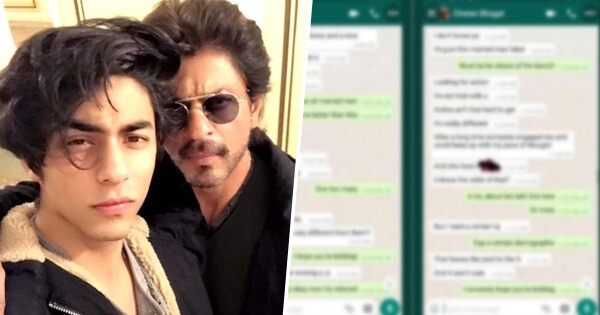 ड्रग्स प्रकरण : आर्यनशी व्हॉट्सअॅपवर चॅट करणारी अभिनेत्री कोण?