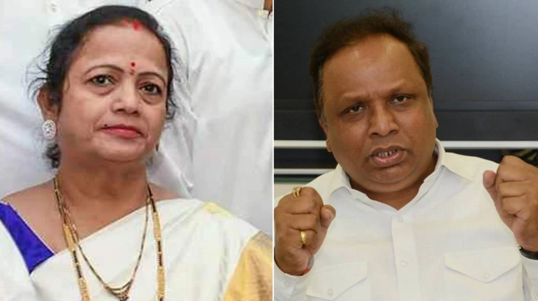 Mumbai: War Of Words Between Mayor Kishori Pednekar And BJP MLA Ashish Shelar Mumbai: War Of Words Between Mayor Kishori Pednekar And BJP MLA Ashish Shelar