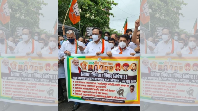 ओबीसी आरक्षण की रक्षा करने में बीजेपी कोई कसर नही छोड़ेगी- सांसद मनोज कोटक ओबीसी आरक्षण की रक्षा करने में बीजेपी कोई कसर नही छोड़ेगी- सांसद मनोज कोटक