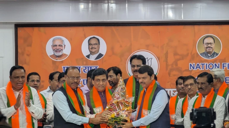 Ashok Chavan to join BJP after resigning from Congress