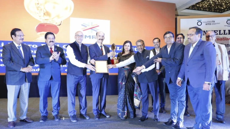 Mumbai: MMRC honoured with 'Tunnelling project of the year’ award for Metro 3 Corridor Mumbai: MMRC honoured with 'Tunnelling project of the year’ award for Metro 3 Corridor