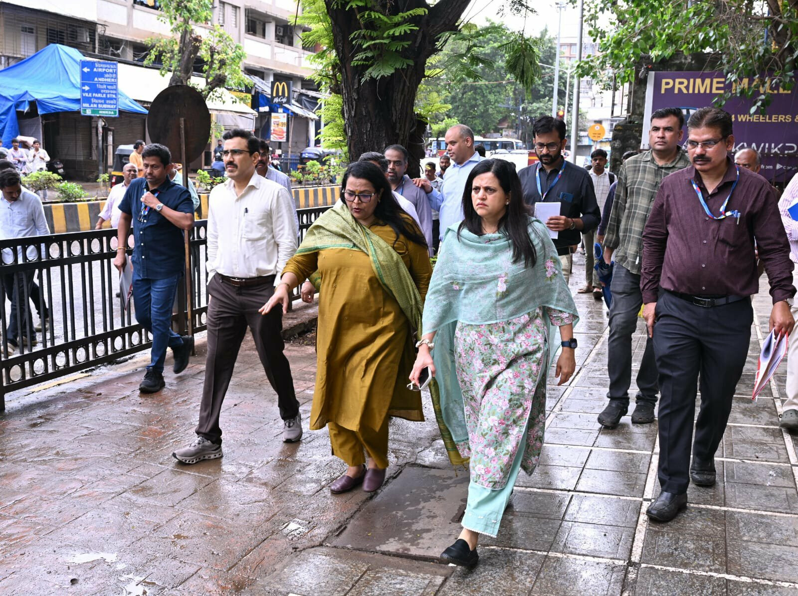 BMC Launches 'Pedestrian First' Drive to Clear Footpaths Across Mumbai