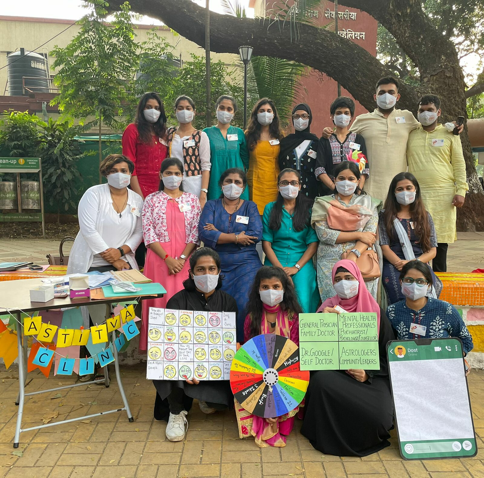 Mumbai: This Community Outreach Program promotes Mental Health Care