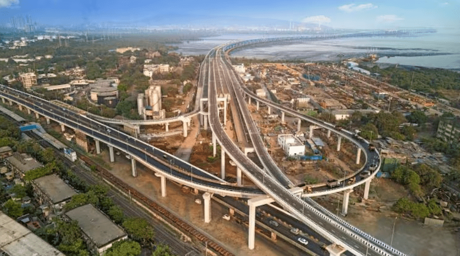 Mumbai’s Atal Setu Struggles with Low Vehicle Footfall