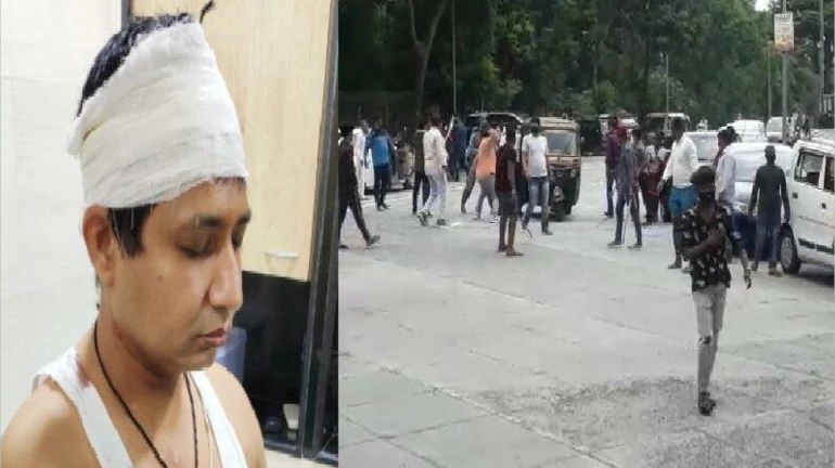 मुंबई: सरेआम वकील पर हमला, वीडियो हुआ वायरल