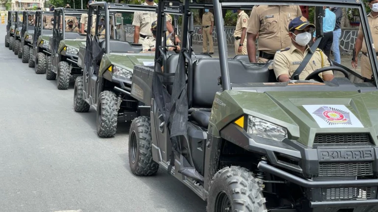 मुंबई की चौपाटी पर अब पुलिस करेगी ATV वाहन से गश्त