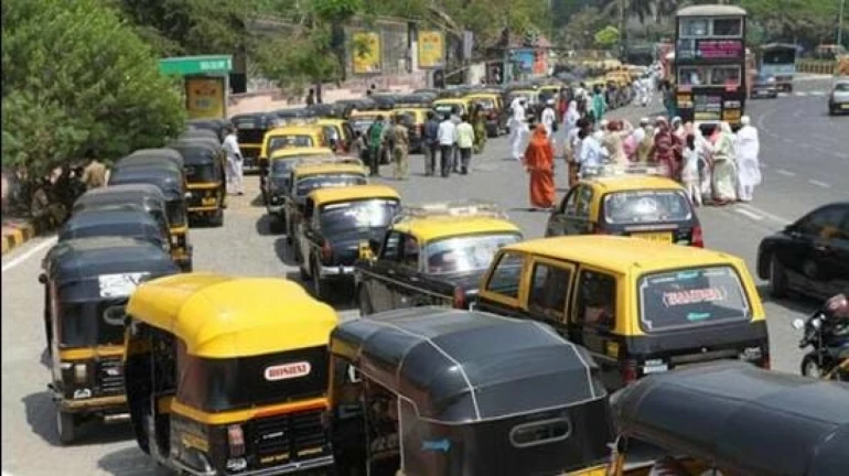 मुंबई में टैक्सी रिक्शा किराए में बढ़ोतरी