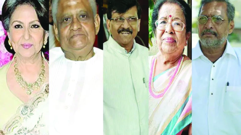 शर्मिला टागोर, नाना पाटेकर, प्यारेलाल यांना दीनानाथ मंगेशकर पुरस्कार शर्मिला टागोर, नाना पाटेकर, प्यारेलाल यांना दीनानाथ मंगेशकर पुरस्कार