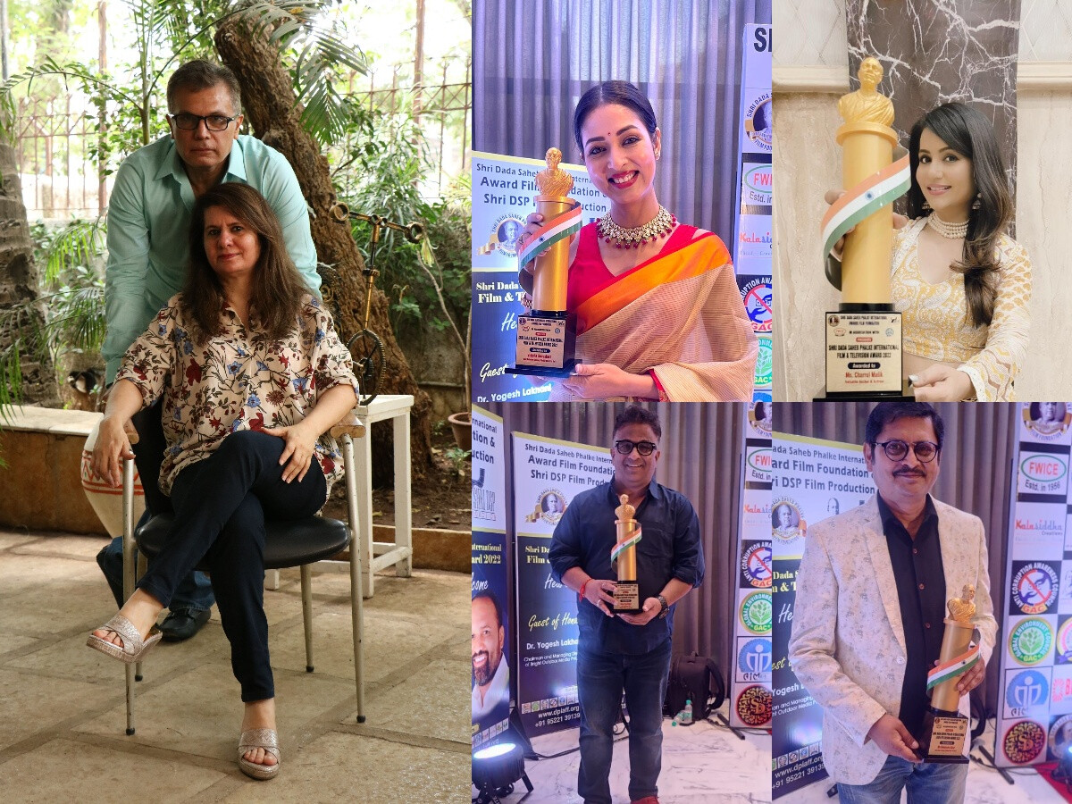 Bhabiji Ghar Par Hai wins best comedy serial; Cast win big at Shri Dada Saheb Phalke International Film & Television Award 2022