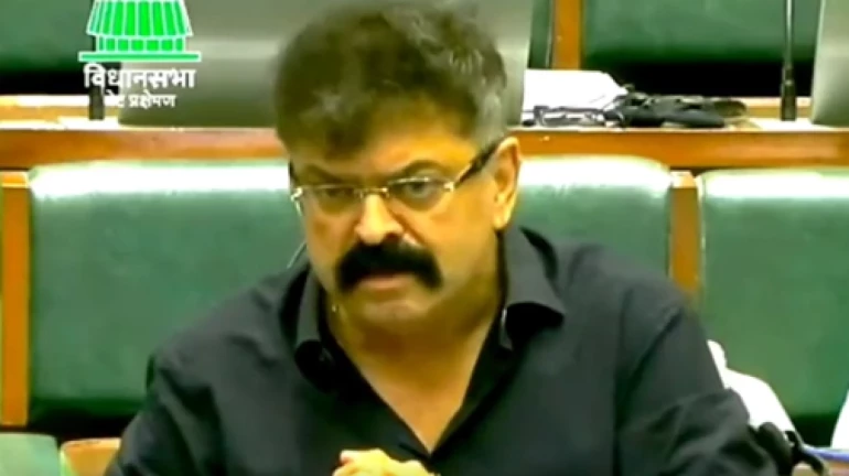 भगवान राम मांसाहारी थे- शरद पवार गुट के विधायक जितेंद्र आव्हाड भगवान राम मांसाहारी थे- शरद पवार गुट के विधायक जितेंद्र आव्हाड