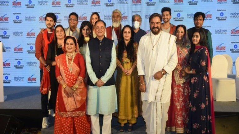 India's Only 'Rural' Entertainment Channel, Azaad, launches its first two originals India's Only 'Rural' Entertainment Channel, Azaad, launches its first two originals