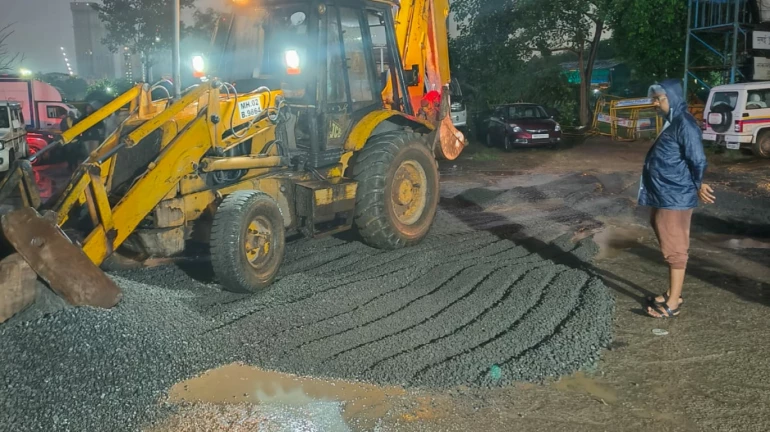 मुंबई- BMC ने आज़ाद मैदान में प्रदर्शनकारियों के लिए सुविधाओं और सेवाओं का इंतजाम किया मुंबई- BMC ने आज़ाद मैदान में प्रदर्शनकारियों के लिए सुविधाओं और सेवाओं का इंतजाम किया