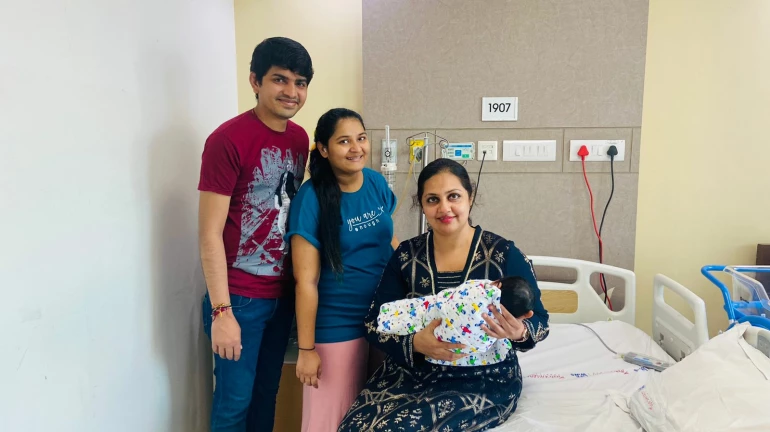 Mumbai: 31-yr-old Fights All Odds To Deliver A Baby Boy At 5th Attempt