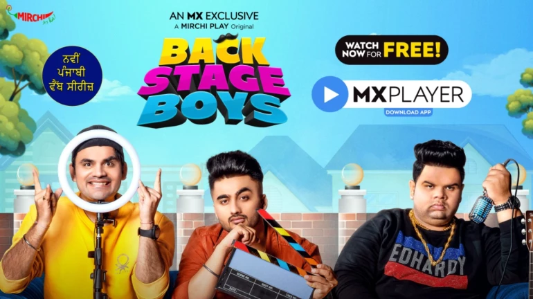 MX Player releases the trailer of the upcoming exclusive 'Backstage Boys'