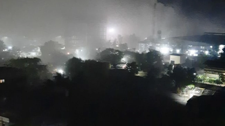 Maharashtra: Gas leak in MIDC Badlapur factory, locals complain Of Breathing Problems