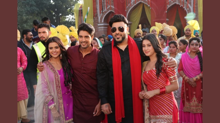 Badshah was blown away by the concept of Udaariyaan Badshah was blown away by the concept of Udaariyaan