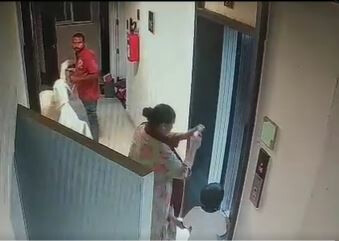 मीरा रोड- कुर्बानी के लिए सोसाइटी में बकरा लाने पर बवाल