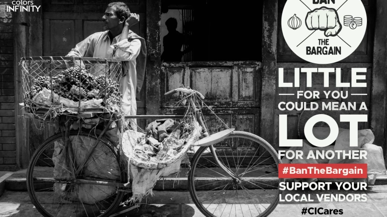 70 per cent people consider bargaining a matter of pride: Colors Infinity survey 70 per cent people consider bargaining a matter of pride: Colors Infinity survey