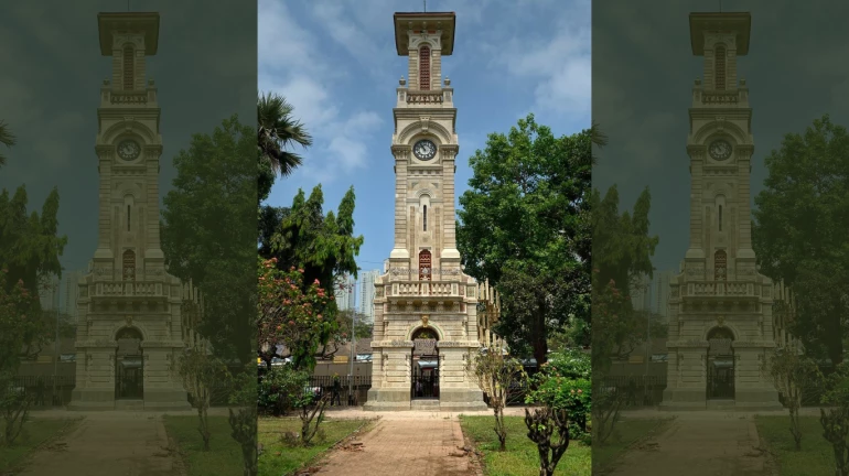 भायखळ्यातील डेव्हिड ससून घड्याळ टॉवरच्या दुरुस्तीला मंजुरी भायखळ्यातील डेव्हिड ससून घड्याळ टॉवरच्या दुरुस्तीला मंजुरी