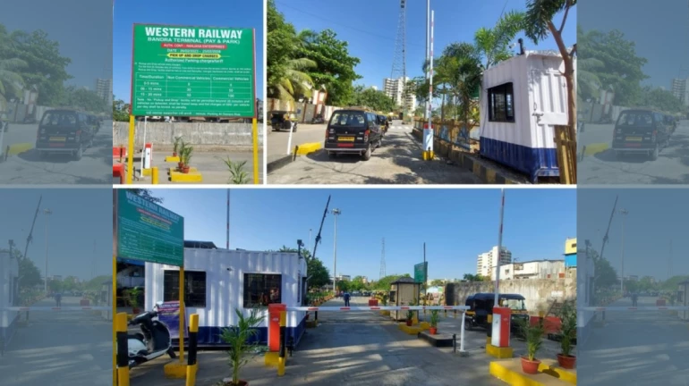Mumbai Local News: Bandra Station Gets Access Controlled Parking Facility Mumbai Local News: Bandra Station Gets Access Controlled Parking Facility