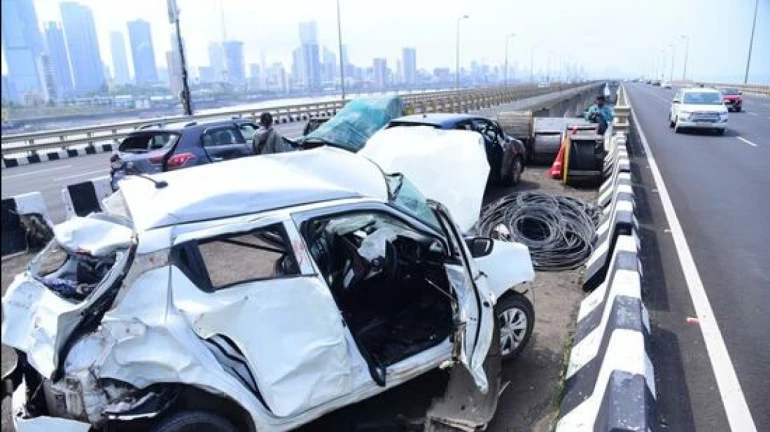 वांद्रे-वरळी सी लिंक अपघाताप्रकरणी एकाला अटक वांद्रे-वरळी सी लिंक अपघाताप्रकरणी एकाला अटक